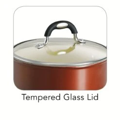 Tramontina Ceramica 8 Pc Cookware Set - Metallic Copper 11 Tramontina Ceramica 8 Pc Cookware Set - Metallic Copper -Tramontina 80110219IXI001G