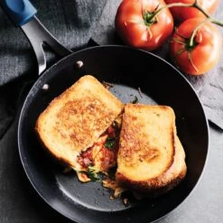 Tramontina 8.5 In Carbon Steel Fry Pan - With Silicone Grip