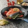 Tramontina 10 In Carbon Steel Fry Pan - With Silicone Grip 2 Tramontina 10 In Carbon Steel Fry Pan - With Silicone Grip -Tramontina 80111001PRM001G