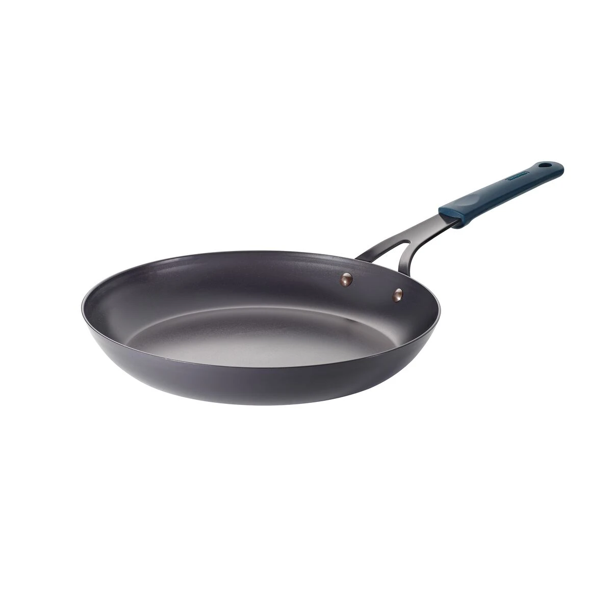 Tramontina 12 In Carbon Steel Fry Pan - With Silicone Grip 7 Tramontina 12 In Carbon Steel Fry Pan - With Silicone Grip - Image 5