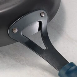 Tramontina 12 In Carbon Steel Fry Pan - With Silicone Grip 10 Tramontina 12 In Carbon Steel Fry Pan - With Silicone Grip -Tramontina 80111002IXM003G