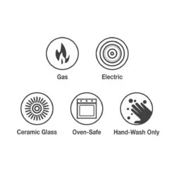 Tramontina 15 In Carbon Steel Paella Pan -Tramontina 80111006IXI001G