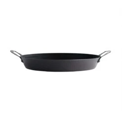 Tramontina 15 In Carbon Steel Paella Pan -Tramontina 80111006IXM002G
