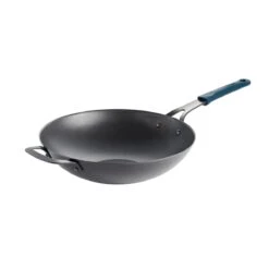 Tramontina 12.5 In Carbon Steel Wok 15 Tramontina 12.5 In Carbon Steel Wok -Tramontina 80111007IXM001G