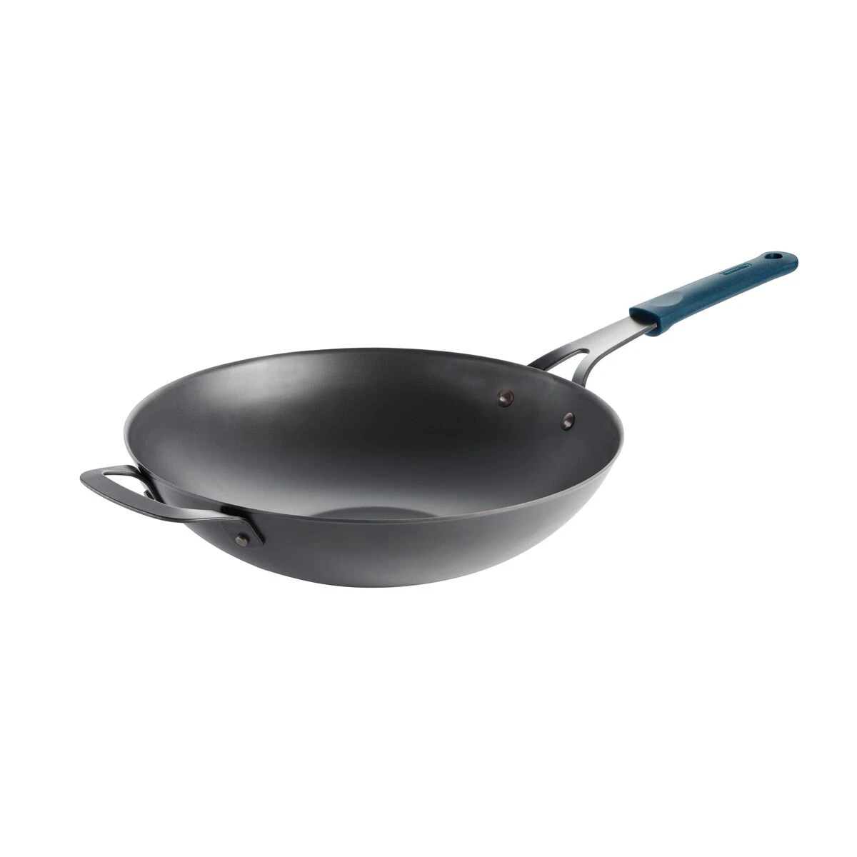 Tramontina 12.5 In Carbon Steel Wok 9 Tramontina 12.5 In Carbon Steel Wok - Image 7