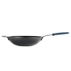 Tramontina 12.5 In Carbon Steel Wok 14 Tramontina 12.5 In Carbon Steel Wok -Tramontina 80111007IXM002G