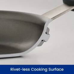 Tramontina PRO Fusion 8 In Aluminum Nonstick Fry Pan - Satin 14 Tramontina PRO Fusion 8 In Aluminum Nonstick Fry Pan - Satin -Tramontina 80114515IXM003G