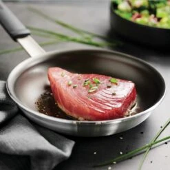 Tramontina PRO Fusion 8 In Aluminum Nonstick Fry Pan - Satin
