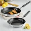 Tramontina Proline 2 Pk - 8 In And 10 In Nonstick Fry Pan Set 2 Tramontina Proline 2 Pk - 8 In And 10 In Nonstick Fry Pan Set -Tramontina 80114574PRM001G