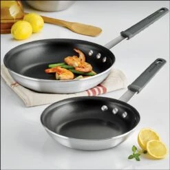 Tramontina Proline 2 Pk - 8 In And 10 In Nonstick Fry Pan Set