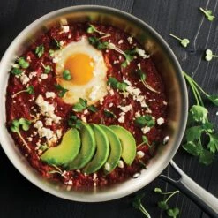 Tramontina 8 In Tri-Ply Clad Stainless Steel Fry Pan - Seattle Handle