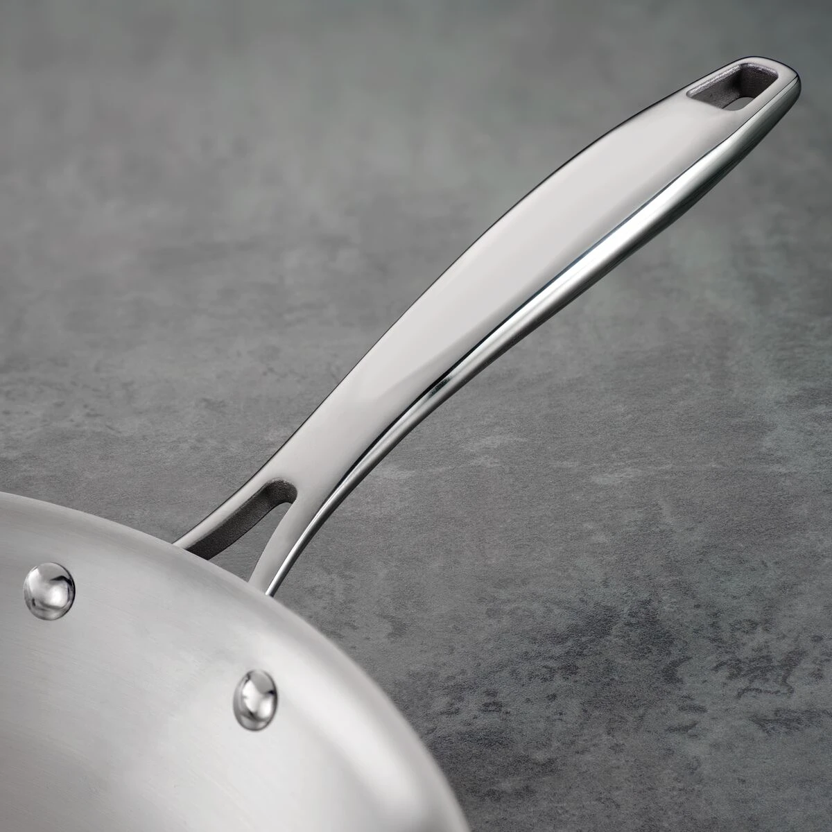 Tramontina 10 In Tri-Ply Clad Stainless Steel Fry Pan - Seattle Handle 8 Tramontina 10 In Tri-Ply Clad Stainless Steel Fry Pan - Seattle Handle - Image 6