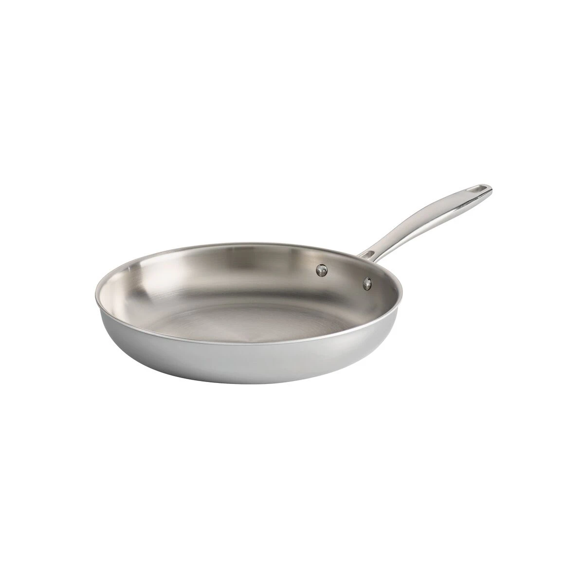 Tramontina 10 In Tri-Ply Clad Stainless Steel Fry Pan - Seattle Handle 4 Tramontina 10 In Tri-Ply Clad Stainless Steel Fry Pan - Seattle Handle - Image 2
