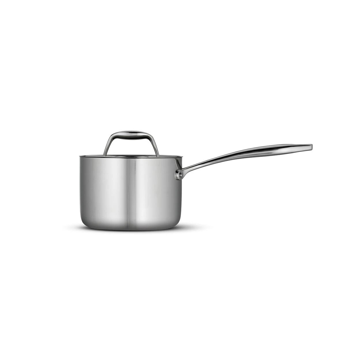 Tramontina 1.5 Qt Tri-Ply Clad Stainless Steel Covered Sauce Pan 7 Tramontina 1.5 Qt Tri-Ply Clad Stainless Steel Covered Sauce Pan - Image 5