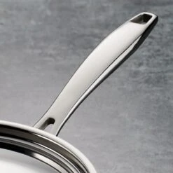 Tramontina 3 Qt Tri-Ply Clad Stainless Steel Covered Sauce Pan 15 Tramontina 3 Qt Tri-Ply Clad Stainless Steel Covered Sauce Pan -Tramontina 80116023IXM003G