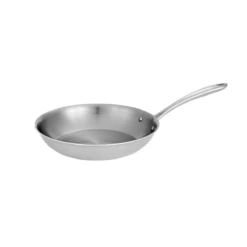 Tramontina 10 Inch Tri-Ply Clad Stainless Steel Fry Pan - Boston Handle -Tramontina 80116027ANM001G