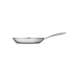 Tramontina 10 Inch Tri-Ply Clad Stainless Steel Fry Pan - Boston Handle -Tramontina 80116027ANM002G