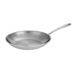 Tramontina 12 Inch Tri-Ply Clad Stainless Steel Fry Pan - Boston Handle 13 Tramontina 12 Inch Tri-Ply Clad Stainless Steel Fry Pan - Boston Handle -Tramontina 80116028ANM001G