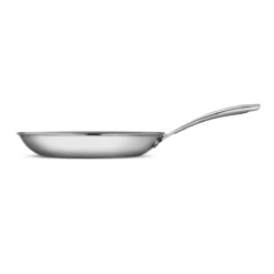 Tramontina 12 Inch Tri-Ply Clad Stainless Steel Fry Pan - Boston Handle 11 Tramontina 12 Inch Tri-Ply Clad Stainless Steel Fry Pan - Boston Handle -Tramontina 80116028ANM003G