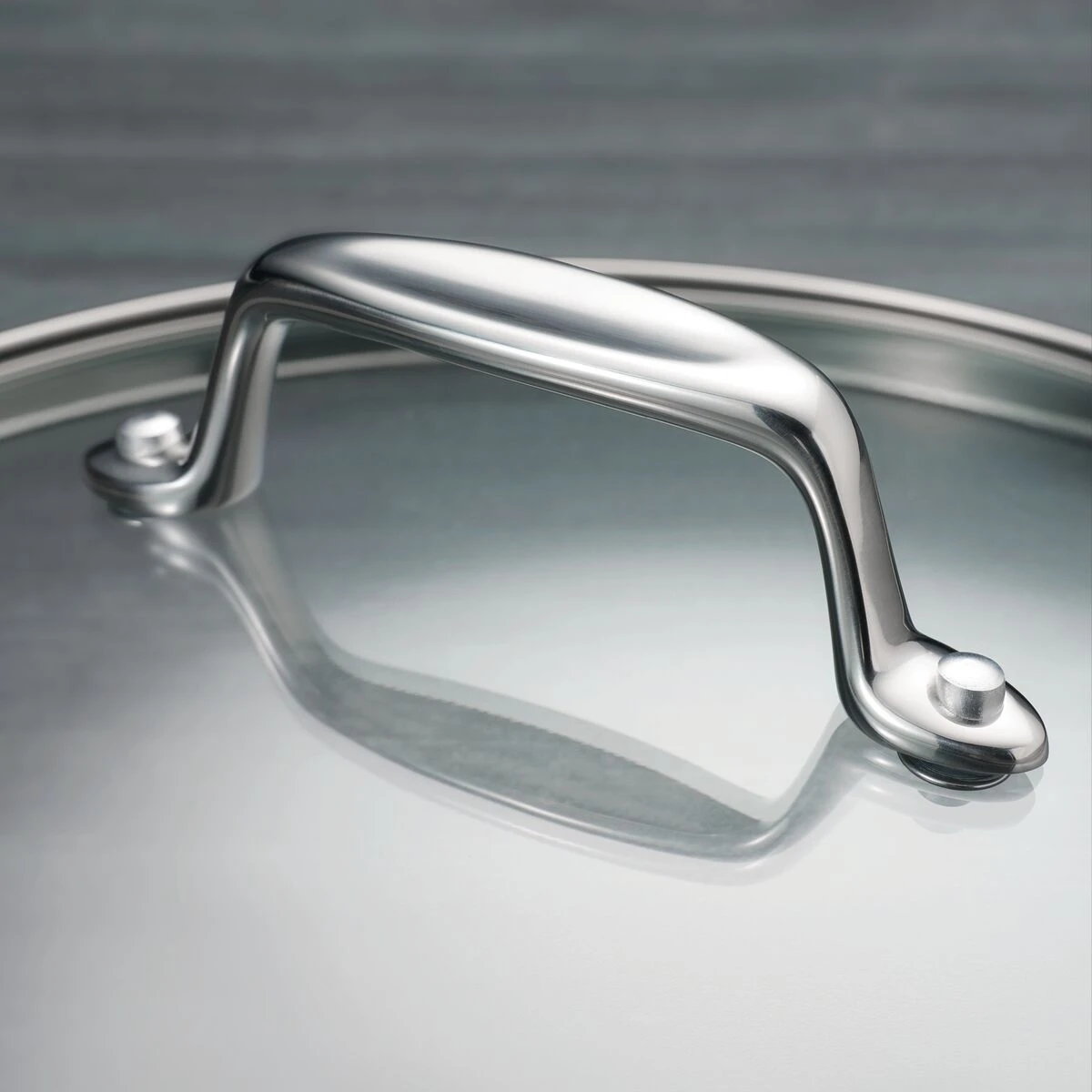 Tramontina Tri-Ply Clad 3 Qt Stainless Steel Covered Sauce Pan - Glass Lid 11 Tramontina Tri-Ply Clad 3 Qt Stainless Steel Covered Sauce Pan - Glass Lid - Image 9