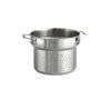 Tramontina 18/10 Stainless Steel Pasta Insert (Fits Tri-Ply Clad 8 Qt Stock Pot) 1 Tramontina 18/10 Stainless Steel Pasta Insert (Fits Tri-Ply Clad 8 Qt Stock Pot) -Tramontina 80116042PRM001G