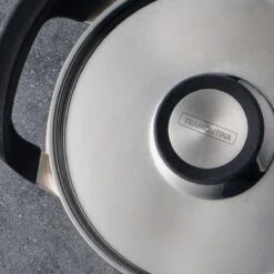 Tramontina Nesting 6 Pc Stainless Steel Tri-Ply Clad Sauce And Stock Pot Set 19 Tramontina Nesting 6 Pc Stainless Steel Tri-Ply Clad Sauce And Stock Pot Set -Tramontina 80116048IXM004G