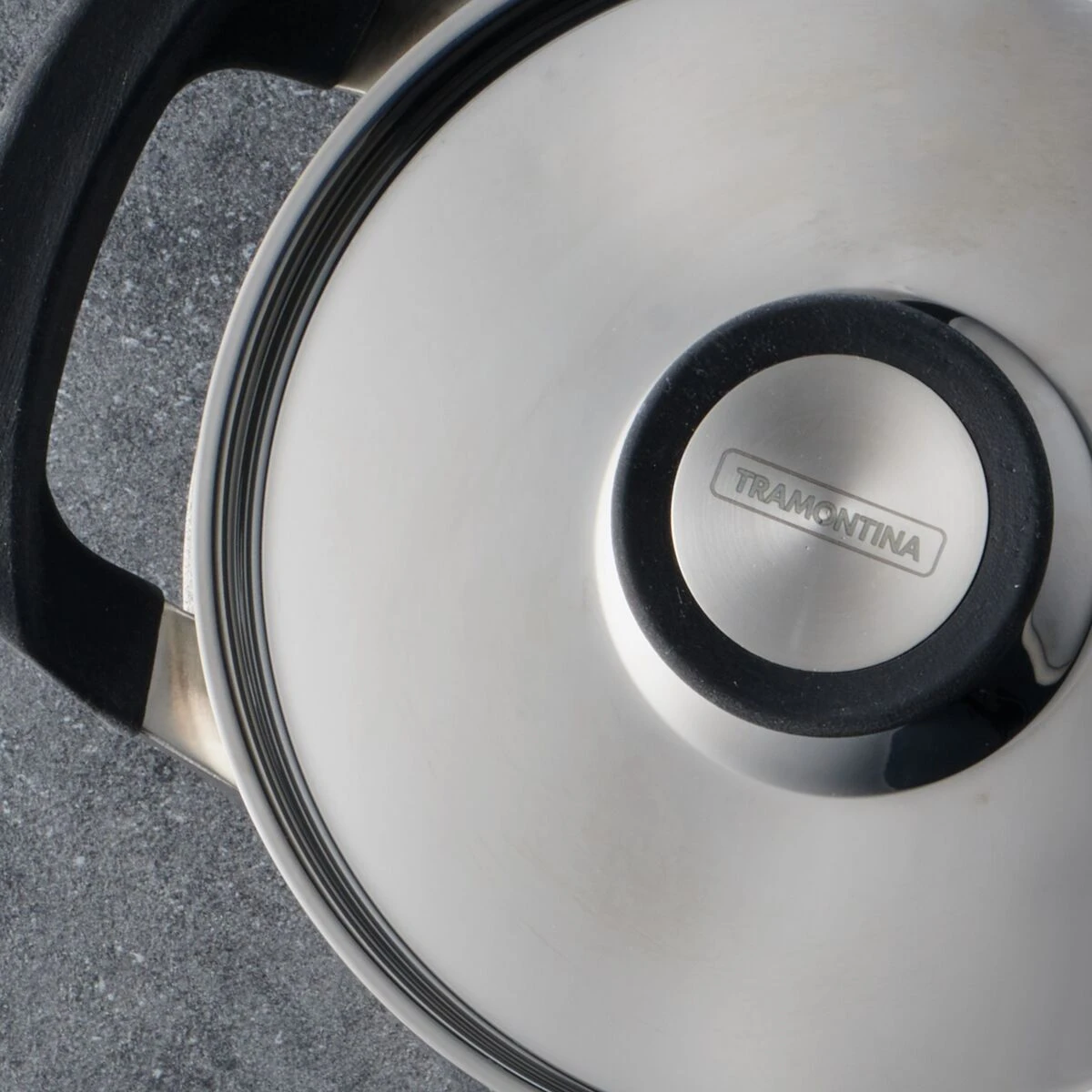 Tramontina Nesting 6 Pc Stainless Steel Tri-Ply Clad Sauce And Stock Pot Set 9 Tramontina Nesting 6 Pc Stainless Steel Tri-Ply Clad Sauce And Stock Pot Set - Image 7