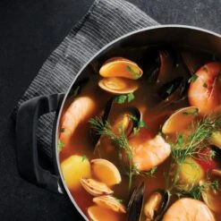 Tramontina Nesting 6 Pc Stainless Steel Tri-Ply Clad Sauce And Stock Pot Set 15 Tramontina Nesting 6 Pc Stainless Steel Tri-Ply Clad Sauce And Stock Pot Set -Tramontina 80116048IXM008G