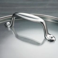 Tramontina Tri-Ply Clad 14 Pc Stainless Steel Cookware Set With Glass Lids 28 Tramontina Tri-Ply Clad 14 Pc Stainless Steel Cookware Set With Glass Lids -Tramontina 80116056IXM008G