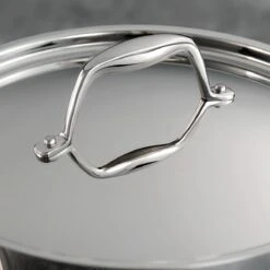 Tramontina 10 Pc Tri-Ply Clad Stainless Steel Cookware Set 18 Tramontina 10 Pc Tri-Ply Clad Stainless Steel Cookware Set -Tramontina 80116248IXM005G