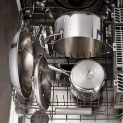 Tramontina 12 Pc Tri-Ply Clad Stainless Steel Cookware Set 15 Tramontina 12 Pc Tri-Ply Clad Stainless Steel Cookware Set -Tramontina 80116249IXM007G