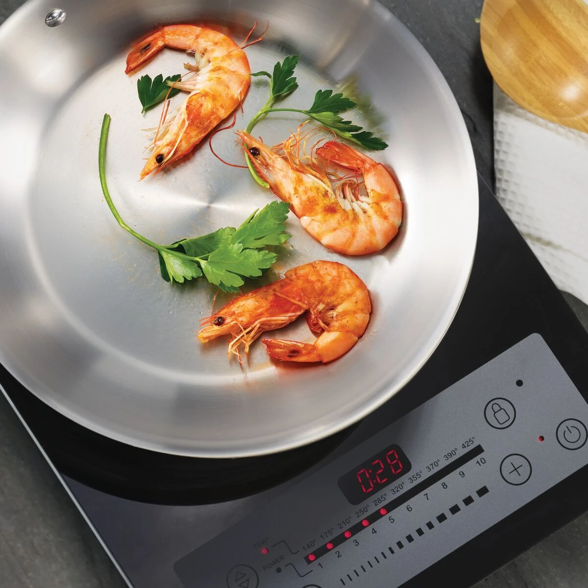 Tramontina 12 Pc Tri-Ply Clad Stainless Steel Cookware Set 7 Tramontina 12 Pc Tri-Ply Clad Stainless Steel Cookware Set - Image 5