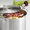 Tramontina Pro Line 16 Qt Stainless Steel Covered Stock Pot 2 Tramontina Pro Line 16 Qt Stainless Steel Covered Stock Pot -Tramontina 80117580PRI001G