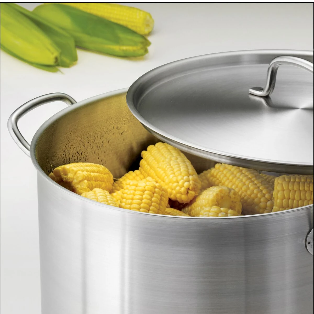 Tramontina Pro Line 24 Qt Stainless Steel Covered Stock Pot 3 Tramontina Pro Line 24 Qt Stainless Steel Covered Stock Pot