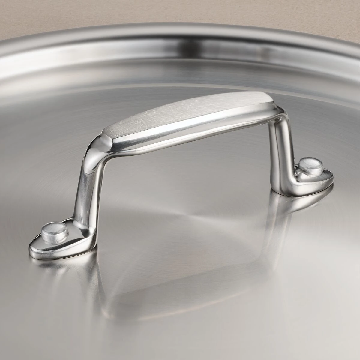 Tramontina 16 Qt Stainless Steel Covered Stock Pot 6 Tramontina 16 Qt Stainless Steel Covered Stock Pot - Image 4