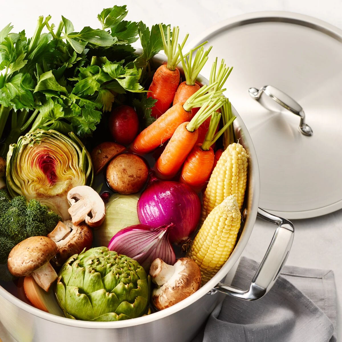 Tramontina 16 Qt Stainless Steel Covered Stock Pot 3 Tramontina 16 Qt Stainless Steel Covered Stock Pot