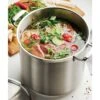 Tramontina 20 Qt Stainless Steel Covered Stock Pot 1 Tramontina 20 Qt Stainless Steel Covered Stock Pot -Tramontina 80120002PDM001G