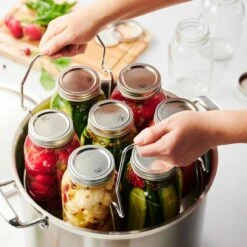 Tramontina 22 Qt Stainless Steel Canning Stock Pot With Rack -Tramontina 80120006IXM008G