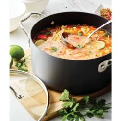 Tramontina Hard Anodized 10 Pc Cookware Set -Tramontina 80123006IXM005G