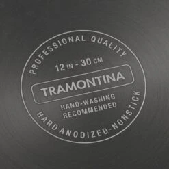 Tramontina 2 Pk 10 In And 12 In Hard Anodized Fry Pans 15 Tramontina 2 Pk 10 In And 12 In Hard Anodized Fry Pans -Tramontina 80123008IXM005G