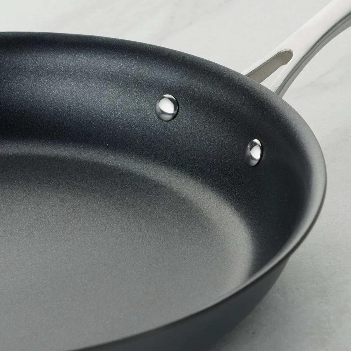 Tramontina 12 In Hard Anodized Aluminum Fry Pan 8 Tramontina 12 In Hard Anodized Aluminum Fry Pan - Image 6