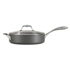 Tramontina 5.5 Qt Hard Anodized Aluminum Covered Deep Sauté Pan 10 Tramontina 5.5 Qt Hard Anodized Aluminum Covered Deep Sauté Pan -Tramontina 80123072IXM002G