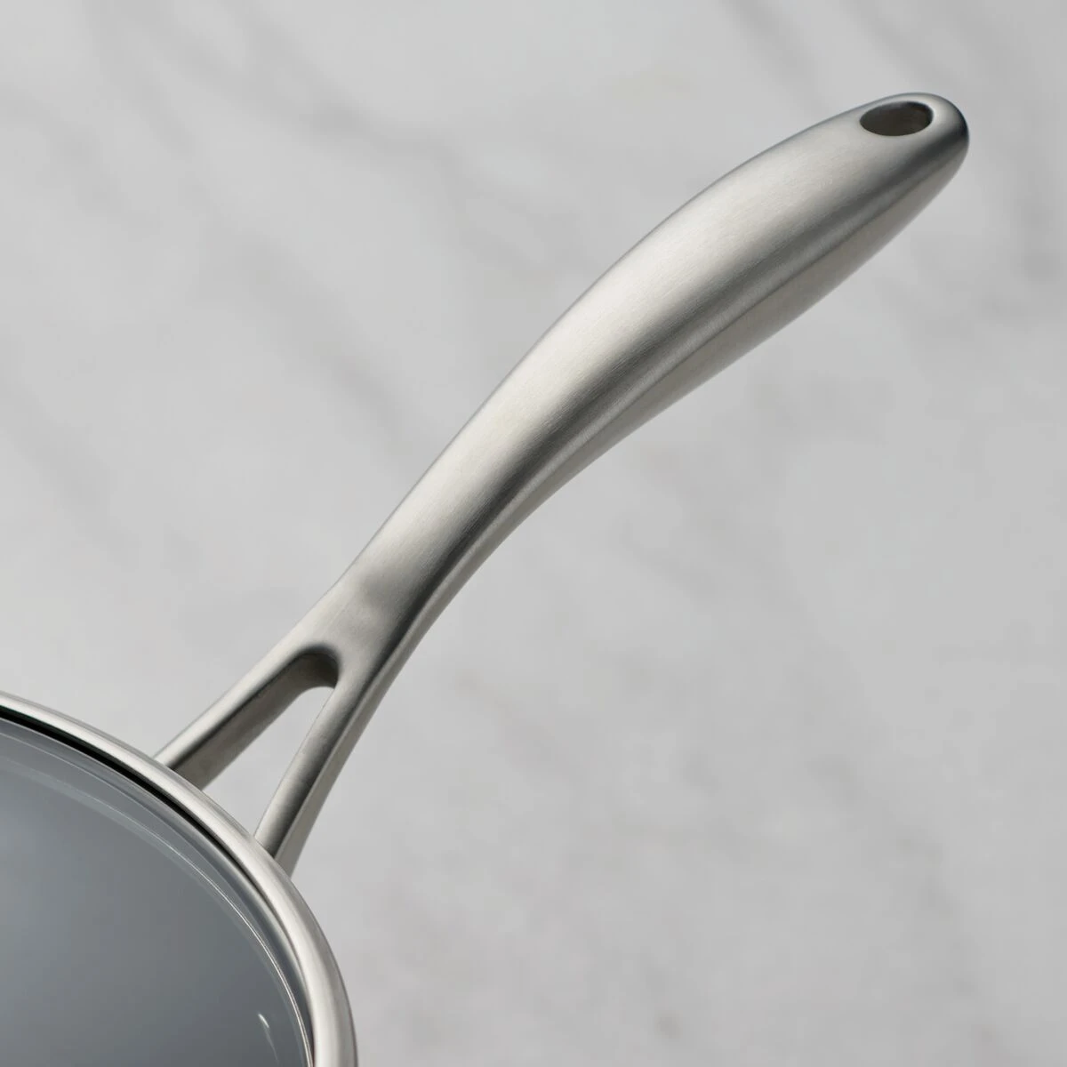 Tramontina 2 Qt Hard Anodized Aluminum Covered Sauce Pan 6 Tramontina 2 Qt Hard Anodized Aluminum Covered Sauce Pan - Image 4