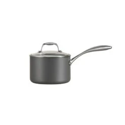 Tramontina 3 Qt Hard Anodized Aluminum Covered Sauce Pan -Tramontina 80123074IXM002G