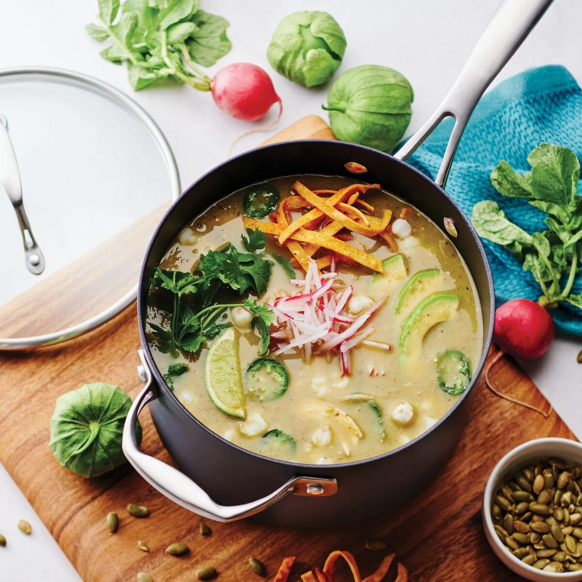 Tramontina 4 Qt Hard Anodized Covered Sauce Pan 3 Tramontina 4 Qt Hard Anodized Covered Sauce Pan