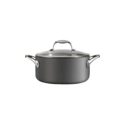 Tramontina 5 Qt Hard Anodized Aluminum Covered Dutch Oven -Tramontina 80123076IXM002G