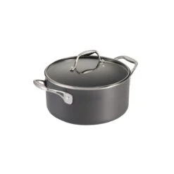 Tramontina 5 Qt Hard Anodized Aluminum Covered Dutch Oven -Tramontina 80123076PDM001G