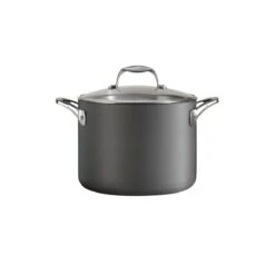 Tramontina 8 Qt Hard Anodized Aluminum Covered Stock Pot 11 Tramontina 8 Qt Hard Anodized Aluminum Covered Stock Pot -Tramontina 80123077IXM003G