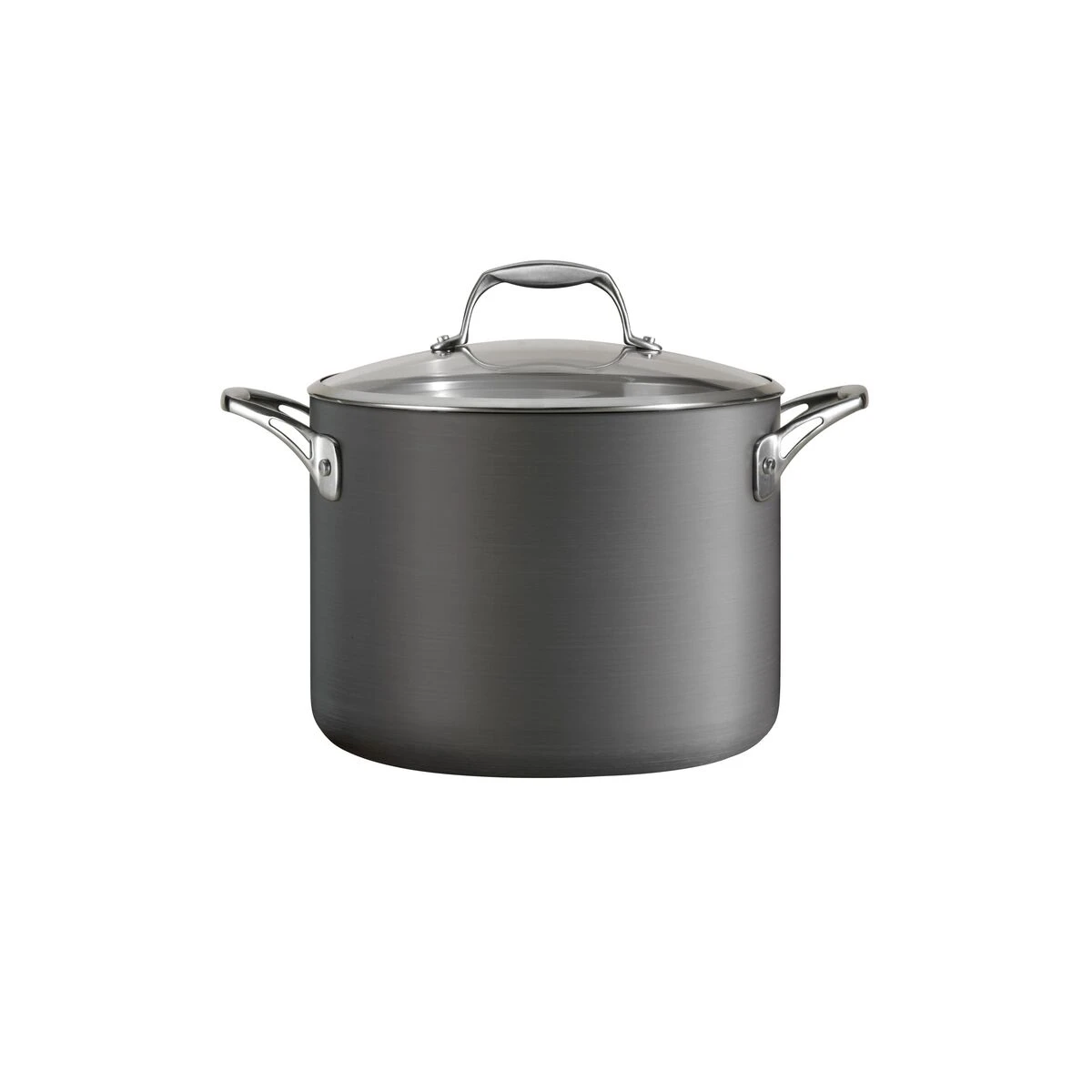Tramontina 8 Qt Hard Anodized Aluminum Covered Stock Pot 7 Tramontina 8 Qt Hard Anodized Aluminum Covered Stock Pot - Image 5