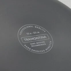 Tramontina Gourmet 8 Pc Hard Anodized Aluminum Nonstick Cookware Set -Tramontina 80123572IXI007G